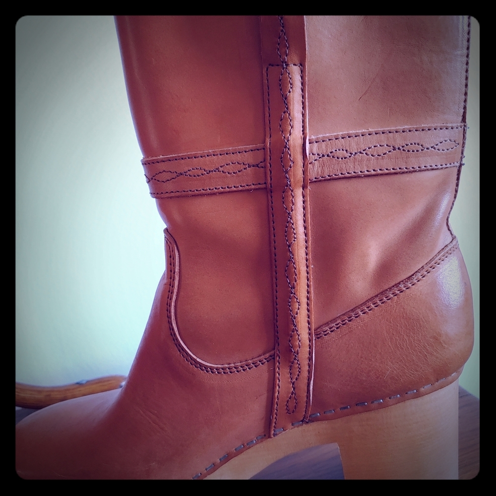 Swedish Hasbeen Boots Size 40